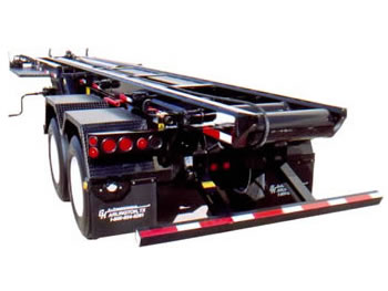 1636 Roll Off Hoist Trailer 