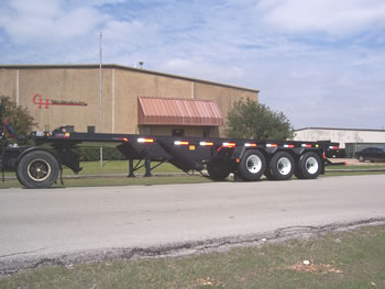 1636 Roll Off Hoist Trailer