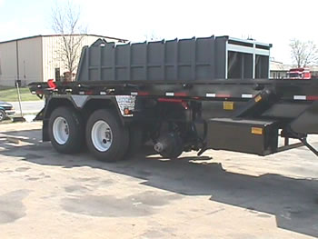 1634 Roll Off Hoist Trailer