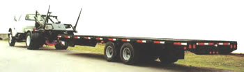 8550 Container Trailer 5 Bay
